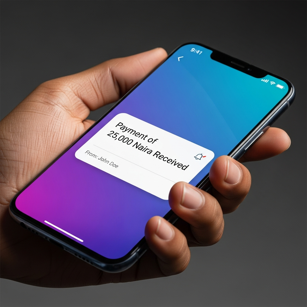 Mobile payment notification